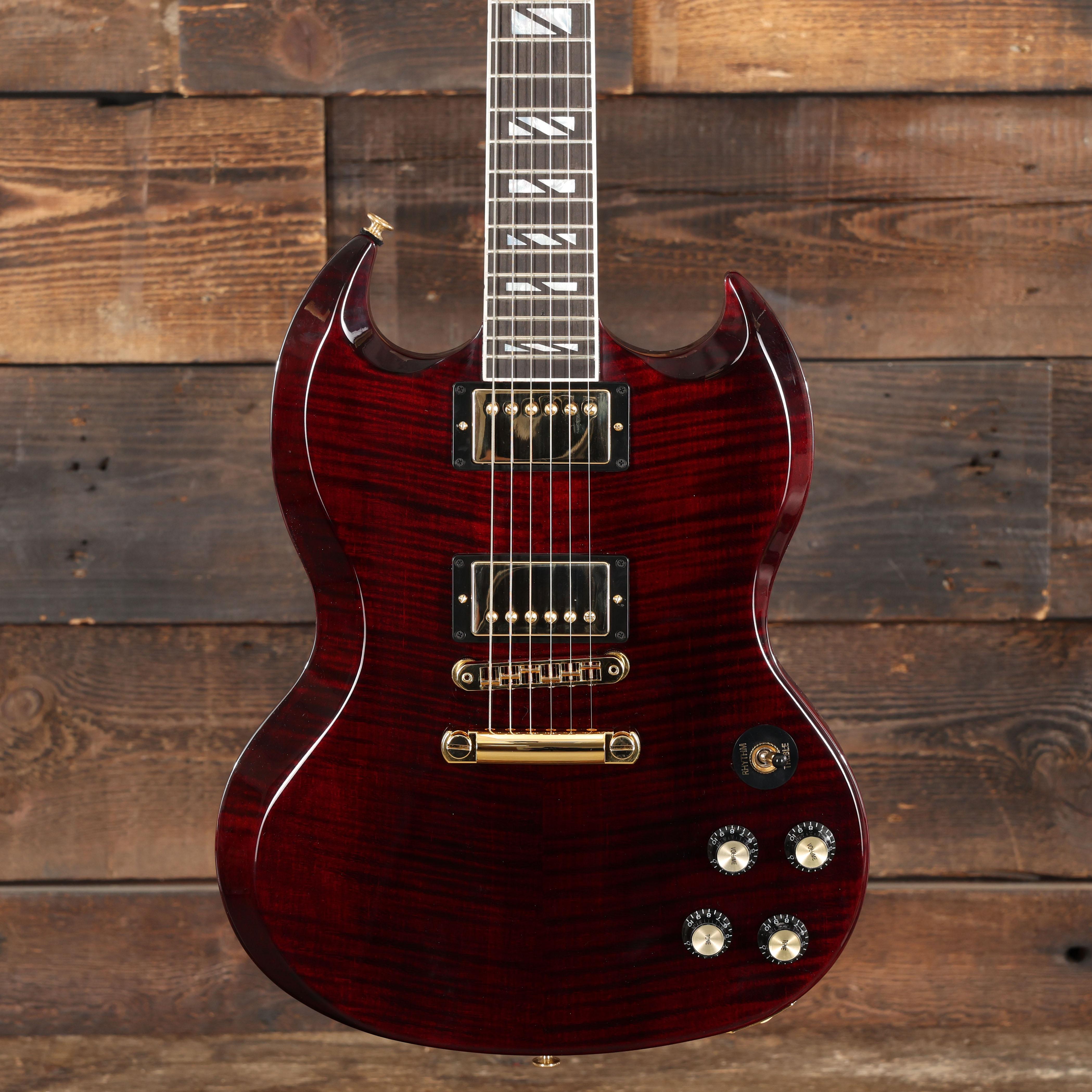 Gibson SG Supreme in Wine Red - Andertons Music Co.